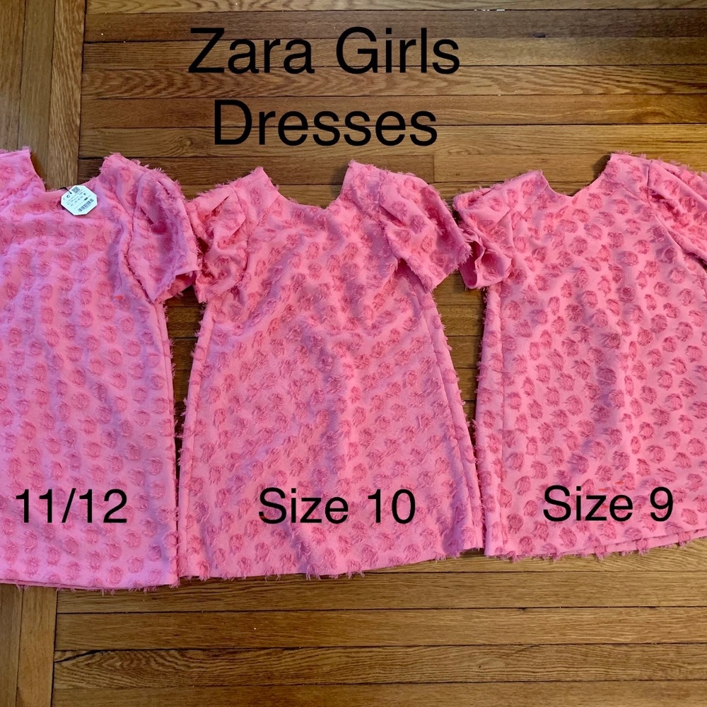 ZARA Girls Dresses